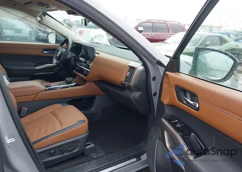 2024 Nissan Pathfinder Platinum 4Wd из США, поврежденный, VIN 5N1DR3DK2RC282394